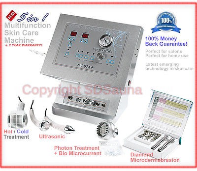   Nova NV 07A+ 5 in 1 Salon SPA Microdermabrasion Diamond Peel Machine