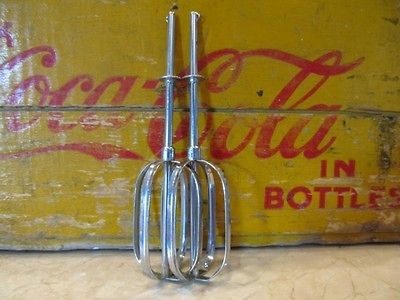 Vintage Dormeyer Hand Mixer 1950 Beaters Model 3000 VTG NEW OLD STOCK 