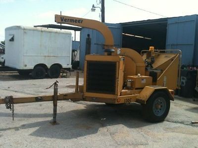 vermeer chipper in Construction