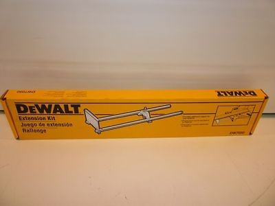 Dewalt DW7050 Extension Kit For DW705 Miter Saw