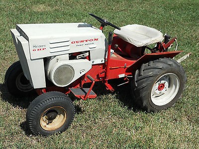  Custom 6 4 Speed with Mower Deck and Electric Three Point Hitch