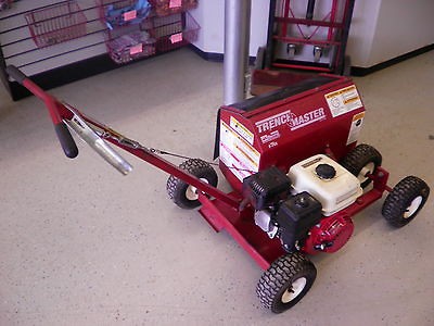 Brown Trenchmaster bed edger F 703 Honda 5.5hp GX160