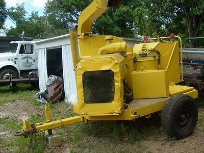 1997 bc12 12 inch vermeer wood chipper turbo diesel