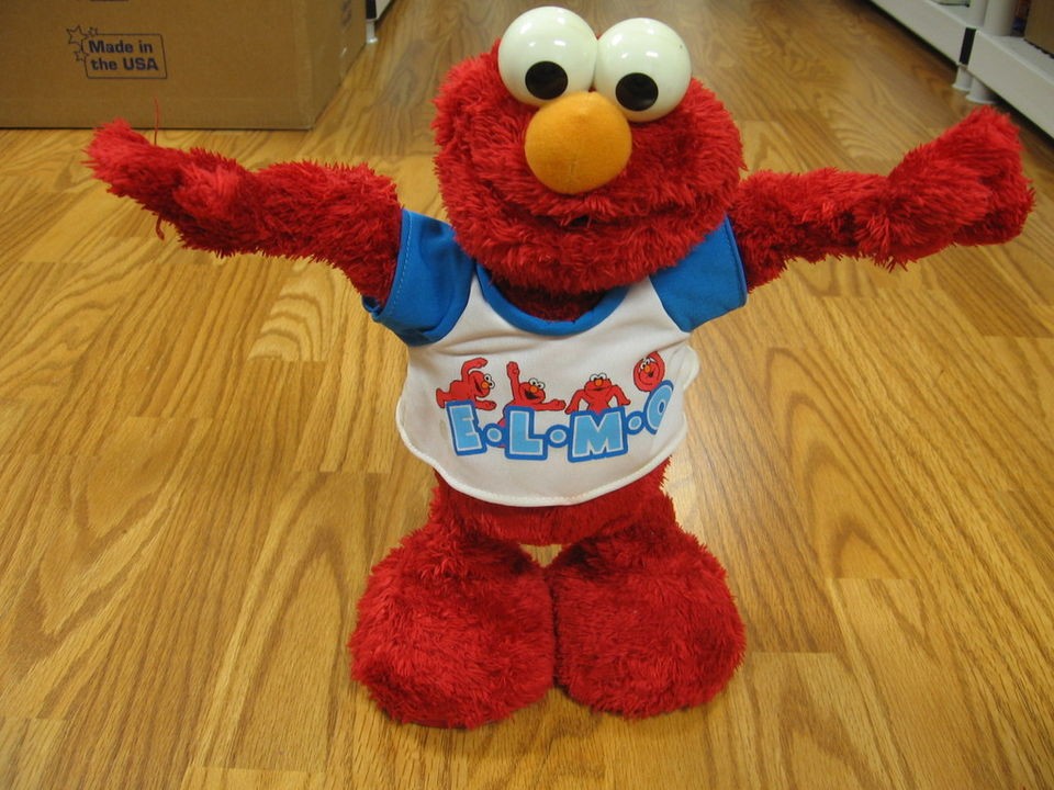 YMCA singing ELMO, works great Y.M.C.A.E.L​.M.O. **