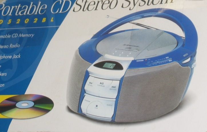 emerson cd players