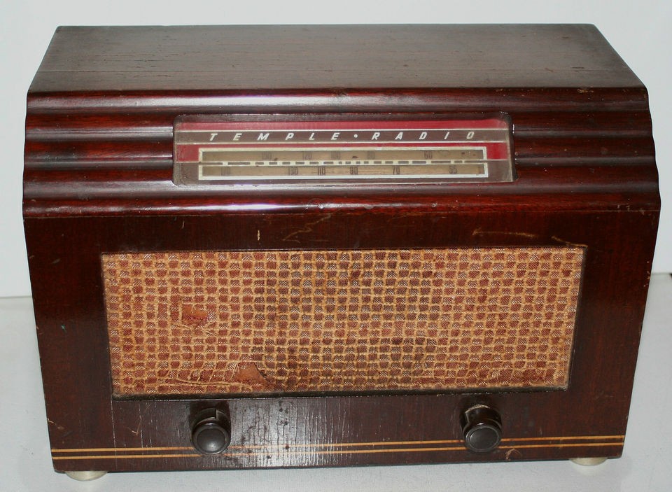 wood radio in Radio, Phonograph, TV, Phone