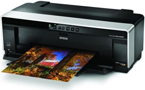 Epson Stylus Photo R2000 A3+ Photo Printer (8 Colour Ink System)