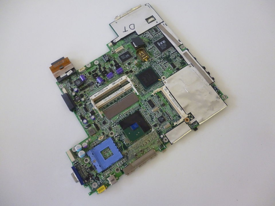 HANNSTAR J W 1 MOTHERBOARD UNTESTED INTEL 00030D3758B4