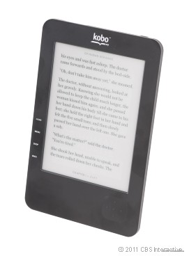 Kobo Wireless eReader N647B KBU B 1GB, Wi Fi, 6inch Black +100 