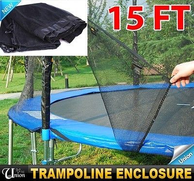   Safety Round Trampoline Enclosure Net High Quality Trampoline Parts