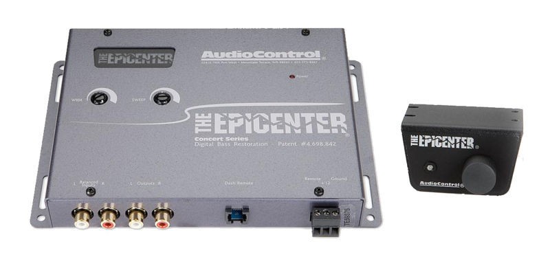 NEW AUDIO CONTROL BASS PROCESSOR THE EPICENTER WHITE ★