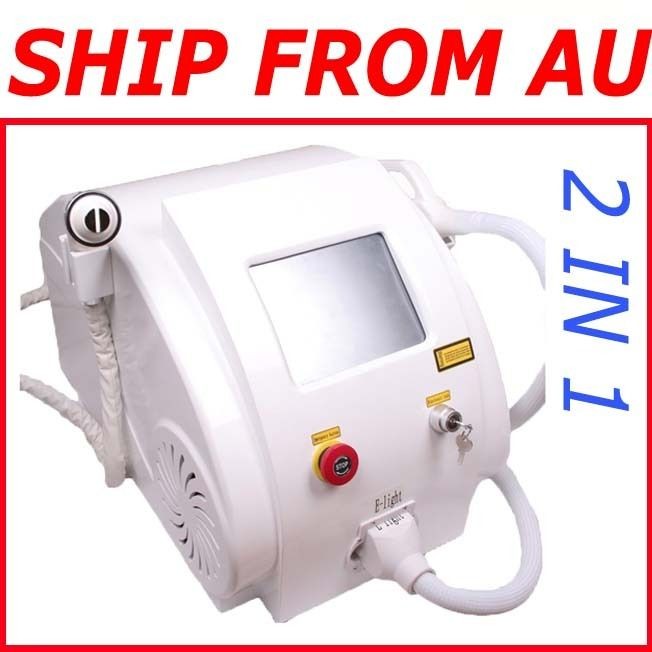 PRO 2 1 E LIGHT IPL+RF WRINKLE HAIR REMOVAL MACHINE NEW