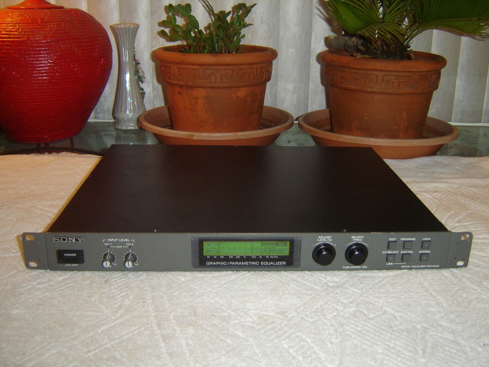 sony equalizer in TV, Video & Home Audio