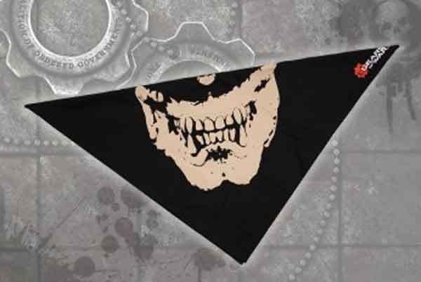 Gears Of War 3 Locust Face Bandana Licensed OSFM NWT