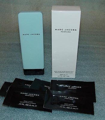 MARC JACOBS Aqua Glow Moisturizing Bath BODY LOTION LOT