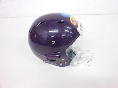 Schutt Youth ION 4D Football Helmet without Faceguard (Purple, Small)