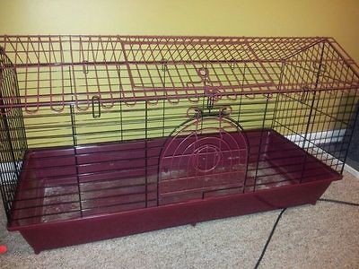 All Living Things Rabbit, Guinea Pig, Ferret, Rat Cage