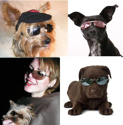   Optix Dog Sunglasses UV lenses Eye protection Pet Fashion wear shades