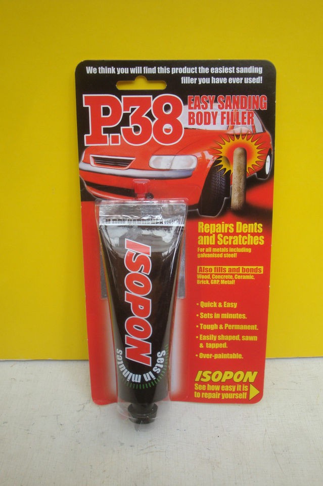 ISOPON P38 EASY SAND POLYESTER FILLING REPAIR PASTE COMPOUND 100ML