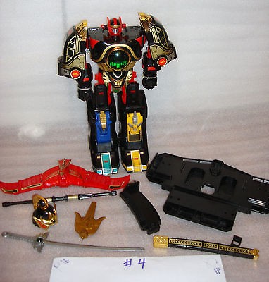 thunder megazord in TV, Movie & Video Games