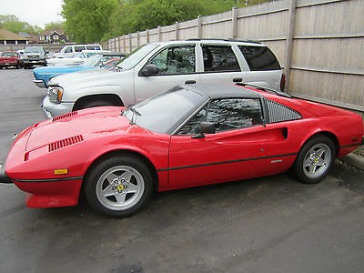 Ferrari  308 GTSi 1982 Ferrari 308 GTSi  