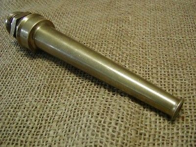 Vintage Brass Hose Nozzle Antique Old Fireman Fire