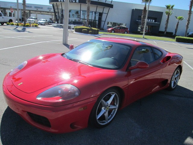 Ferrari  360 Modena Coupe 2002 FERRARI 360 MODENA 3.6L V6 RWD LOW 