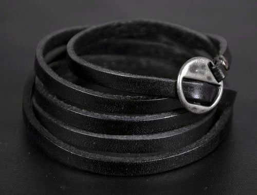 leather wrap bracelets in Bracelets