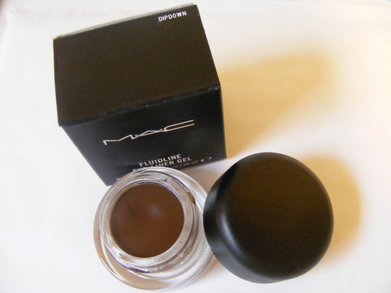 Mac Fluidline Gel Eyeliner Dipdown 100% Authentic