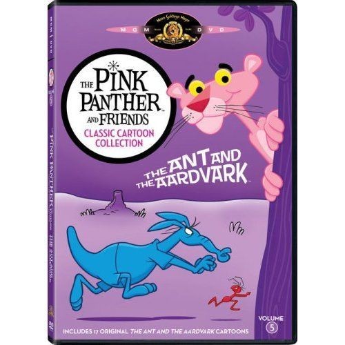 Mgm Pink Panther Classic Cartoon V05 ant & The Aardvark [dvd/movie 