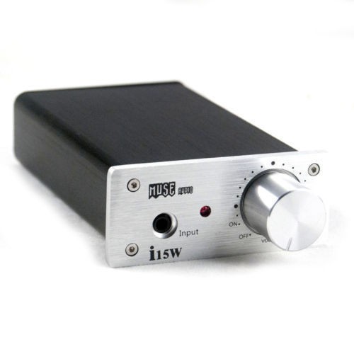   TA2024 T Amp Super Mini Stereo Amplifier 15WX2 S +power supply US plug