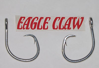   Eagle Claw Circle Hook   Sharks,Tuna & Catfish Hooks  Rigs Leaders