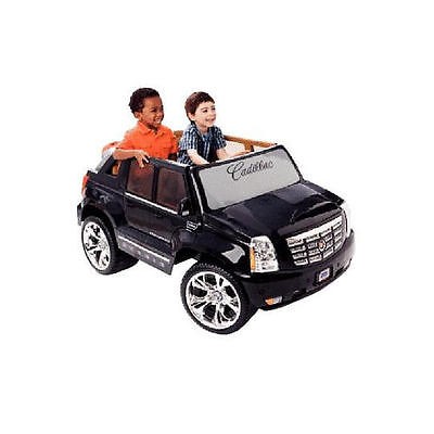 Power Wheels Fisher Price Cadillac Hybrid Escalade EXT   Black