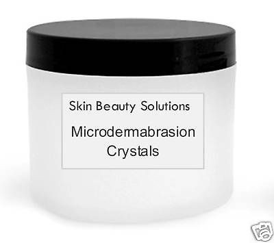 100% MicroDermaBras​ion Aluminum Oxide Crystals  1 oz