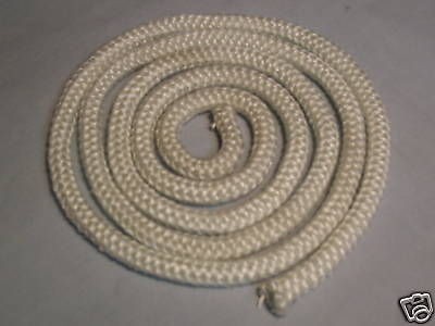 Wood Stove 1/2 x 6 ft Fiberglass Door Gasket