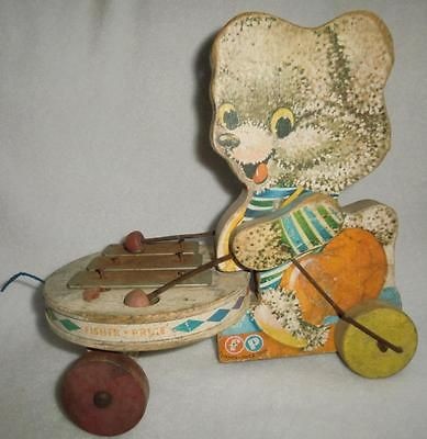 Fisher Price Teddy Zilo