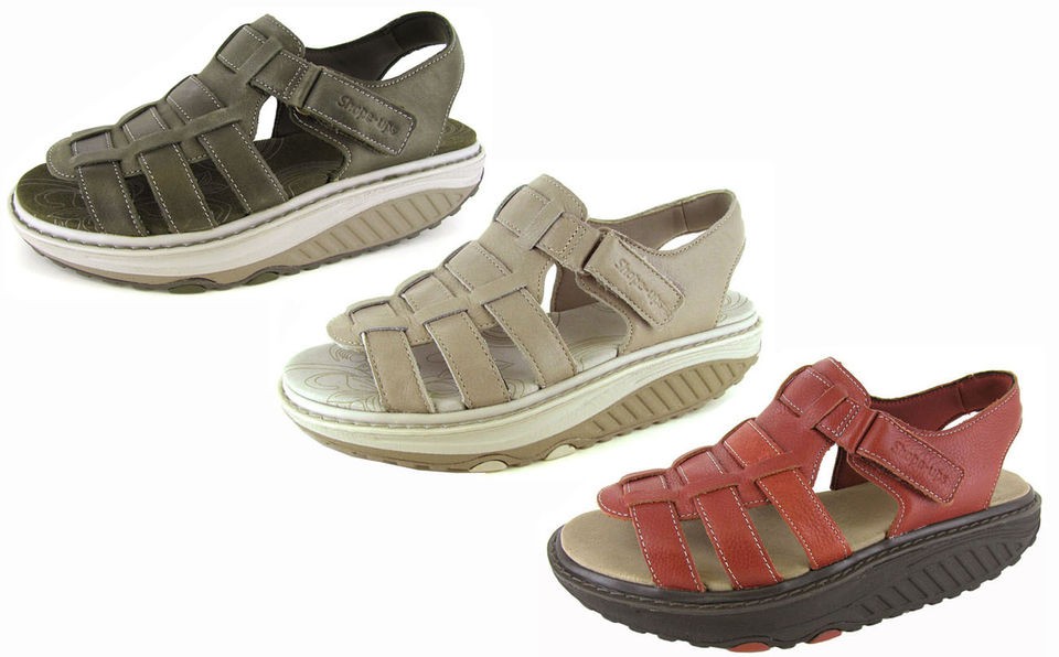 Skechers Shape Ups Womens Omega Fisherman Sandals 12298