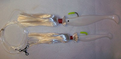 PacMan Parachute Tandem Rig  4oz/8 oz weights   Trophey Striped Bass 