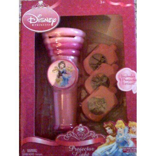 DISNEY PRINCESS ~ Explorer Projector Flashlight {NIP}