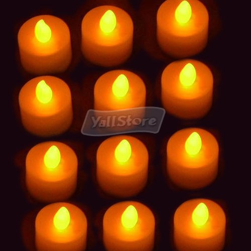 flameless candles in Candles