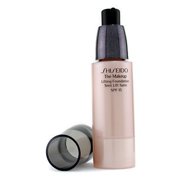 SHISEIDO THE MAKE UP Lifting Foundation SPF16 I60   Natural Deep 