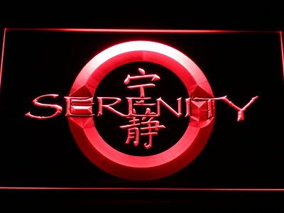 Newly listed g183 r Firefly Serenity Neon Light Sign