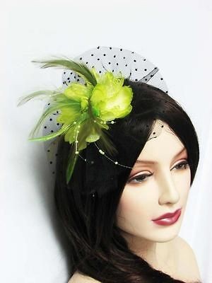 Flower Fascinators Hair Clip,Brooch Buy more save more,Wholesale 