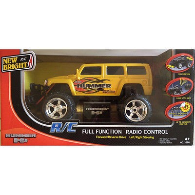 FREE SHIP 2010 New Bright RC Radio Control Hummer H3 49MHz Car Vehicle 