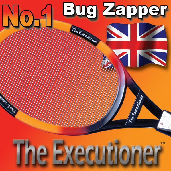 The Executioner Wasp Bug Zapper Insect Swat Fly Swatter