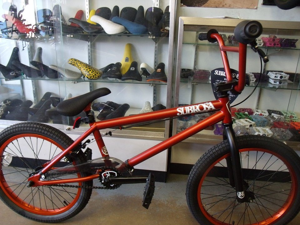 SUBROSA TIRO BURNT ORANGE 2013 BMX BIKE  2 FREE BMX POSTERS