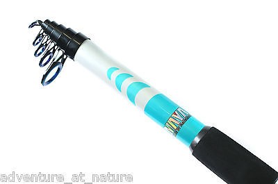   Galaxy 4m / 13.12ft   6 Section Telescopic Fiberglass Surf Fishing Rod