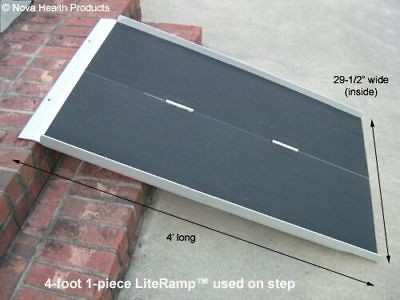 LiteRamp™ Wheelchair Ramp  Scooter Ramps  Aluminum Ramps