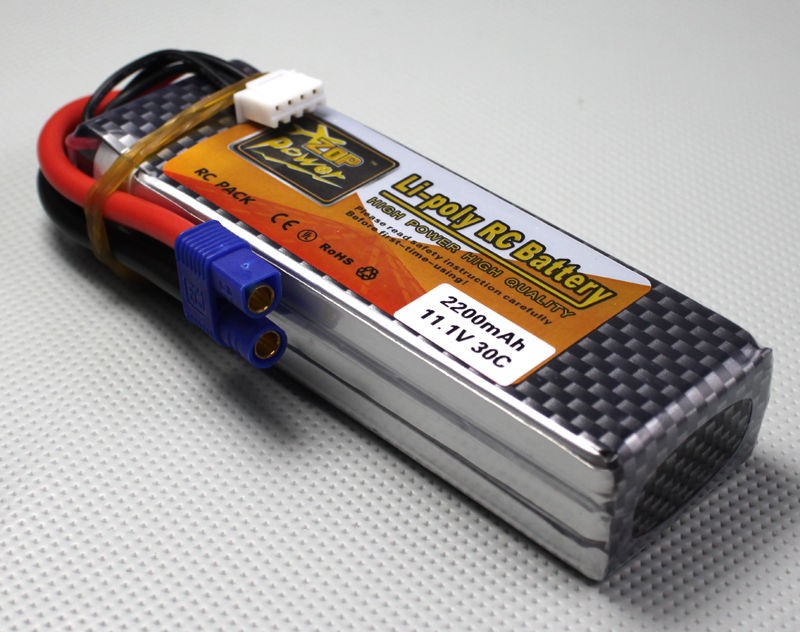 Free ship 11.1v 2200mAh Lipo Battery 30C for Blade 450 3D Blade 450X W 