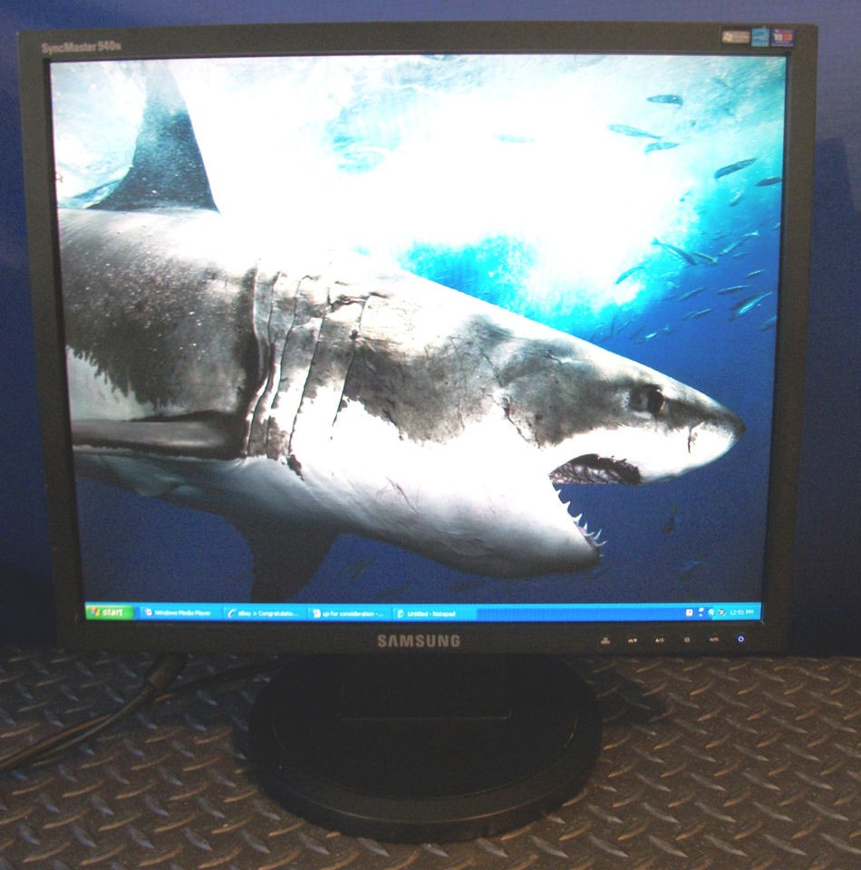 Samsung SyncMaster 940 19 LCD Monitor   Black